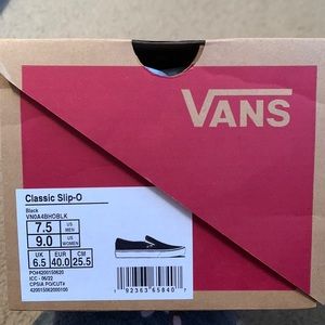 Vans Classic Slip-ons